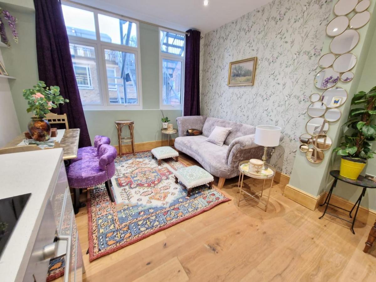 Flat Covent Garden Apartment London Luaran gambar