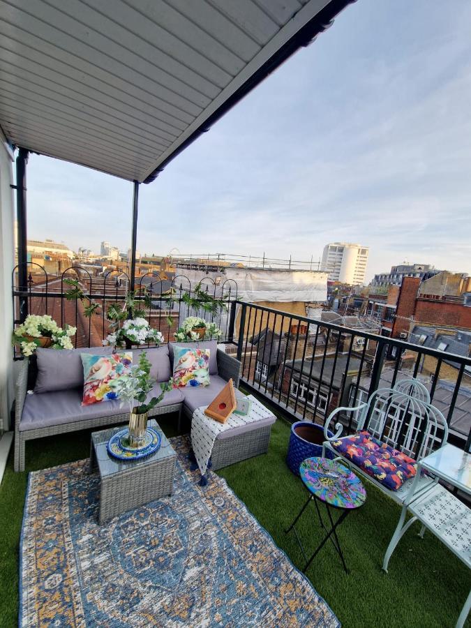 Flat Covent Garden Apartment London Luaran gambar