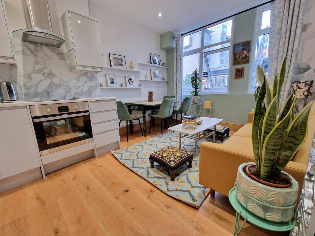 Flat Covent Garden Apartment London Luaran gambar