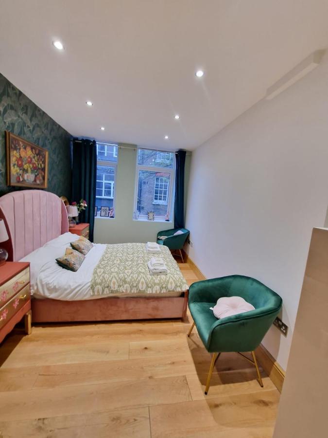 Flat Covent Garden Apartment London Luaran gambar
