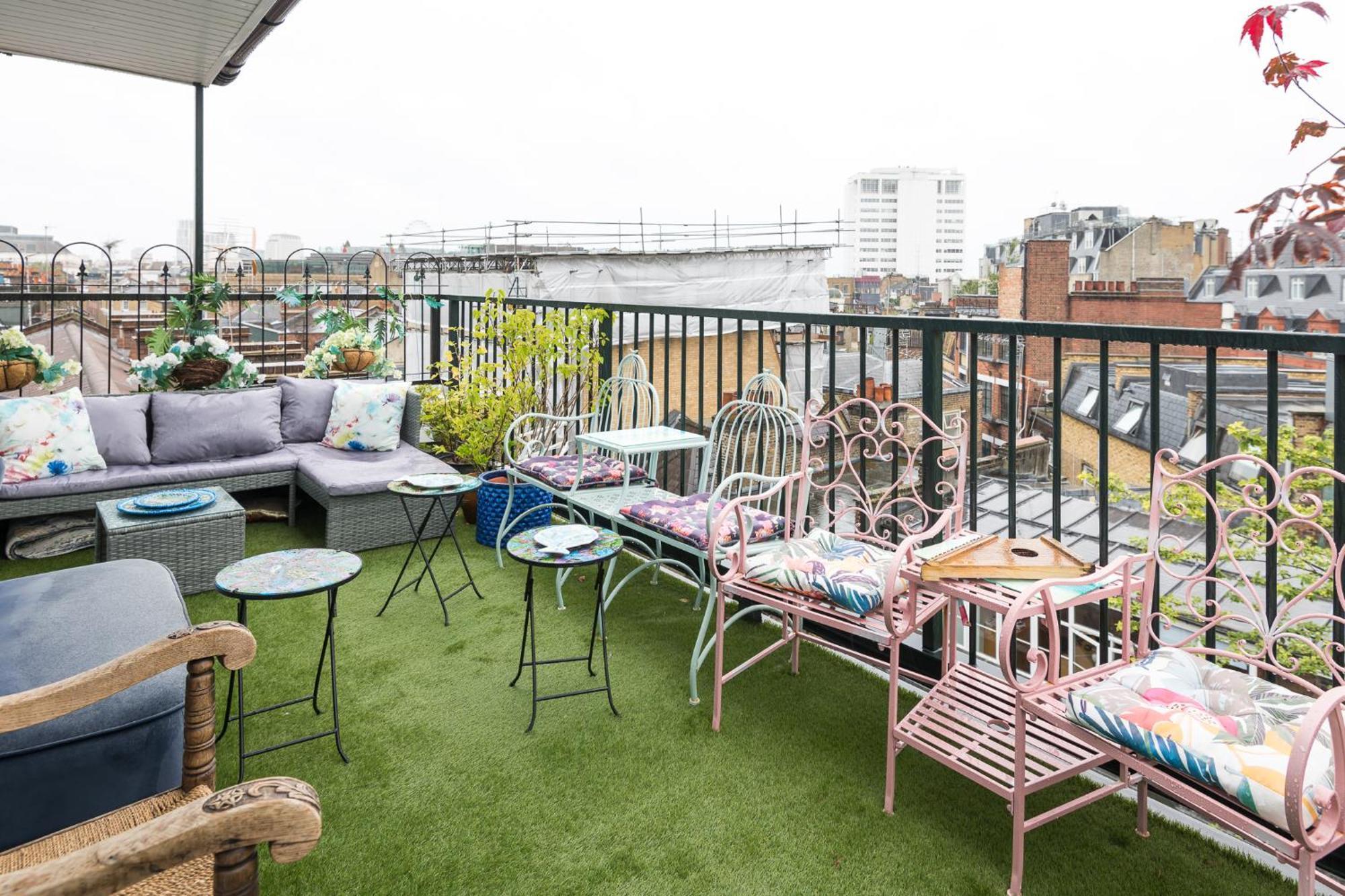 Flat Covent Garden Apartment London Luaran gambar